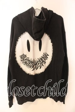 画像2: RIP DESIGN WORXX / Ashly Smileビッグパーカー  ブラック O-25-12-13-040-PU-TO-OW-OS