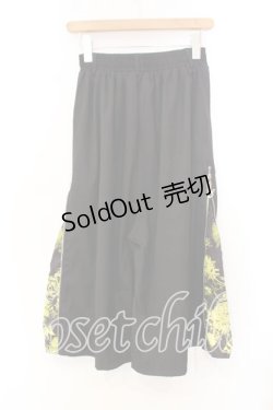 画像2: NieR Clothing / ZIPワイドパンツ F ブラック O-25-12-13-042-PU-PA-OW-OS