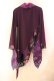 画像5: Qutie Frash / アシメ着物カーデ  パープル O-25-12-13-044-QU-JA-IG-OS (5)