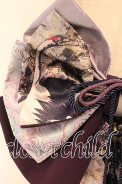 画像3: Ozz oneste / 夢現帯  パープル O-25-12-13-045-OO-TO-IG-OS