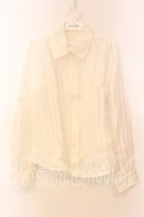 ALICE and the PIRATES / Chester＆Maisyネクタイ付きシャツ【タイ欠品】  シロ O-25-12-13-047-PA-BL-IG-OS