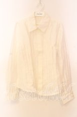 画像1: ALICE and the PIRATES / Chester＆Maisyネクタイ付きシャツ【タイ欠品】  シロ O-25-12-13-047-PA-BL-IG-OS (1)