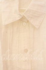 画像2: ALICE and the PIRATES / Chester＆Maisyネクタイ付きシャツ【タイ欠品】  シロ O-25-12-13-047-PA-BL-IG-OS (2)