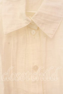 画像2: ALICE and the PIRATES / Chester＆Maisyネクタイ付きシャツ【タイ欠品】  シロ O-25-12-13-047-PA-BL-IG-OS