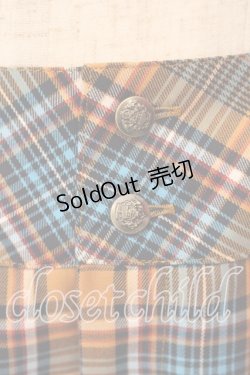 画像2: ALICE and the PIRATES / Chester＆Maisyベルト付きロングパンツ  マスタード O-25-12-13-048-PA-PA-IG-OS