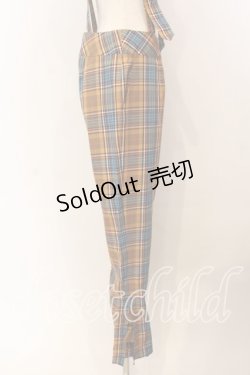 画像3: ALICE and the PIRATES / Chester＆Maisyベルト付きロングパンツ  マスタード O-25-12-13-048-PA-PA-IG-OS