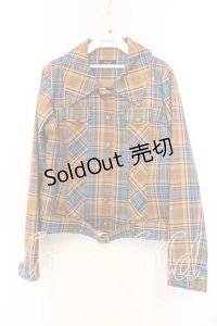 ALICE and the PIRATES / Chester＆Maisyジャケット  マスタード O-25-12-13-049-PA-JA-IG-OS