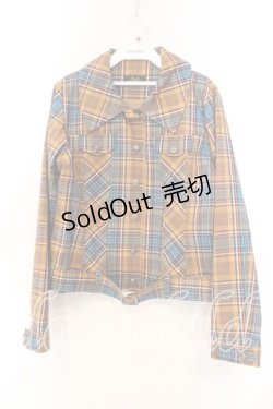 画像1: ALICE and the PIRATES / Chester＆Maisyジャケット  マスタード O-25-12-13-049-PA-JA-IG-OS