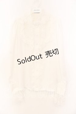 画像1: ALICE and the PIRATES / Mon favori champ de fleurs ブラウス  シロ O-25-12-13-050-PA-BL-IG-OS