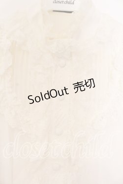 画像2: ALICE and the PIRATES / Mon favori champ de fleurs ブラウス  シロ O-25-12-13-050-PA-BL-IG-OS