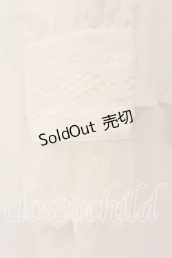 画像3: ALICE and the PIRATES / Mon favori champ de fleurs ブラウス  シロ O-25-12-13-050-PA-BL-IG-OS