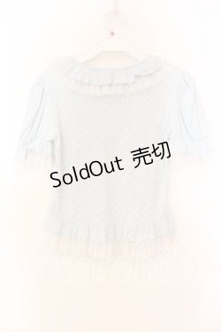 画像3: Innocent World / 水玉チュールプルオーバー  サックス O-25-12-13-052-IW-TO-IG-OS