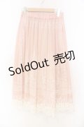 Jane Marple / Holy graceフラッフィースカート Ｍ ピンク O-25-12-13-054-JM-SK-IG-OS