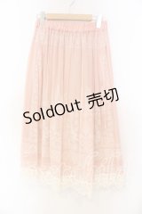 Jane Marple / Holy graceフラッフィースカート Ｍ ピンク O-25-12-13-054-JM-SK-IG-OS