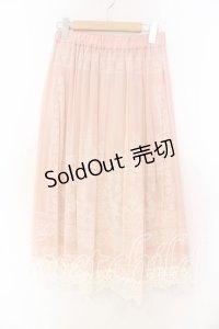 Jane Marple / Holy graceフラッフィースカート Ｍ ピンク O-25-12-13-054-JM-SK-IG-OS