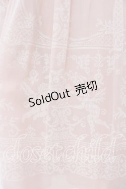 画像2: Jane Marple / Holy graceフラッフィースカート Ｍ ピンク O-25-12-13-054-JM-SK-IG-OS