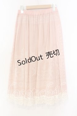 画像4: Jane Marple / Holy graceフラッフィースカート Ｍ ピンク O-25-12-13-054-JM-SK-IG-OS