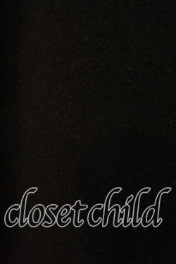 画像3: metamorphose / くまみみマント  クロ O-25-12-13-056-ME-CO-IG-OS