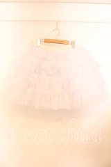 AND ROMEO / 超ボリュームパニエ  ホワイト O-25-12-13-058-LO-SK-IG-OS