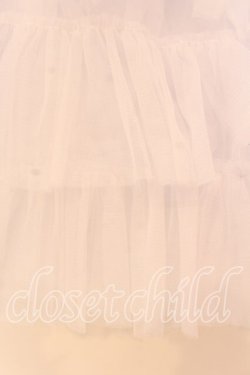 画像2: AND ROMEO / 超ボリュームパニエ  ホワイト O-25-12-13-058-LO-SK-IG-OS