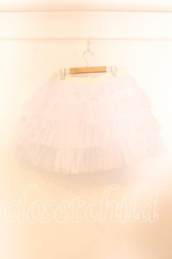 画像3: AND ROMEO / 超ボリュームパニエ  ホワイト O-25-12-13-058-LO-SK-IG-OS