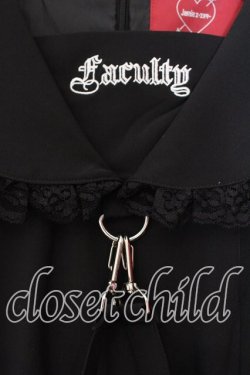 画像2: Jamieエーエヌケー / ハーネスセーラーワンピース  クロ O-25-12-13-059-0-OP-IG-OS