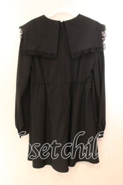 画像3: Jamieエーエヌケー / ハーネスセーラーワンピース  クロ O-25-12-13-059-0-OP-IG-OS