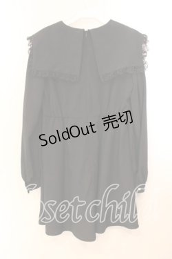 画像3: Jamieエーエヌケー / ハーネスセーラーワンピース  クロ O-25-12-13-059-0-OP-IG-OS