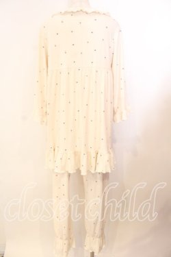 画像2: m petit by misako / 花がらルームウェア  クリーム O-25-12-13-060-LO-TO-IG-OS