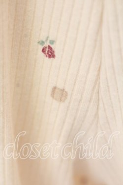 画像3: m petit by misako / 花がらルームウェア  クリーム O-25-12-13-060-LO-TO-IG-OS