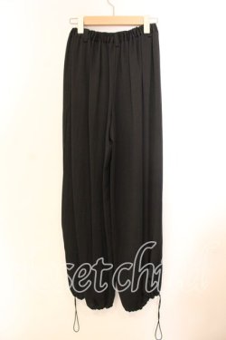 画像3: BPN / サテンストライプ切り替えパンツ  ブラック O-25-12-13-063-GO-PA-IG-OS