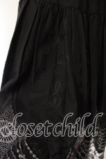 画像3: BPN / ラメレースシャーリングワンピース Ｍ ブラック O-25-12-13-065-GO-OP-IG-OS (3)