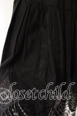 画像3: BPN / ラメレースシャーリングワンピース Ｍ ブラック O-25-12-13-065-GO-OP-IG-OS