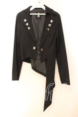 BPN / 燕尾ジャケット Ｍ ブラック O-25-12-13-066-GO-JA-IG-OS