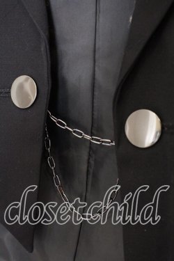 画像2: BPN / 燕尾ジャケット Ｍ ブラック O-25-12-13-066-GO-JA-IG-OS