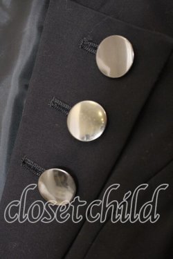 画像3: BPN / 燕尾ジャケット Ｍ ブラック O-25-12-13-066-GO-JA-IG-OS