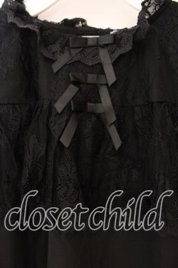 画像2: axes femme kawaii / ブリーズブラウス  クロ O-25-12-13-085-AX-TO-IG-OS