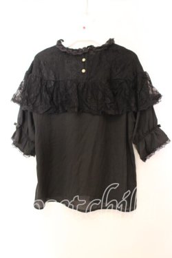 画像3: axes femme kawaii / ブリーズブラウス  クロ O-25-12-13-085-AX-TO-IG-OS