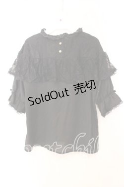 画像3: axes femme Kawaii / ブリーズブラウス  クロ O-25-12-13-085-AX-TO-IG-OS