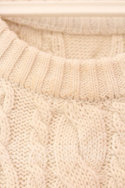画像3: axes femme POETIQUE / ニットベスト  アイボリー O-25-12-13-088-AX-TO-IG-OS