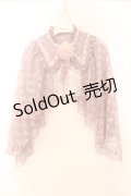 axes femme kawaii / ブルーミングレースケープ  ピンク O-25-12-13-089-AX-JA-IG-OS