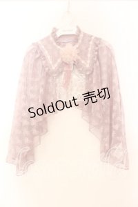 axes femme kawaii / ブルーミングレースケープ  ピンク O-25-12-13-089-AX-JA-IG-OS