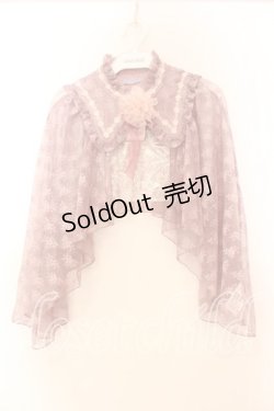 画像1: axes femme kawaii / ブルーミングレースケープ  ピンク O-25-12-13-089-AX-JA-IG-OS