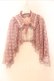 画像1: axes femme kawaii / ブルーミングレースケープ  ピンク O-25-12-13-089-AX-JA-IG-OS (1)