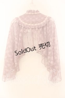 画像3: axes femme kawaii / ブルーミングレースケープ  ピンク O-25-12-13-089-AX-JA-IG-OS