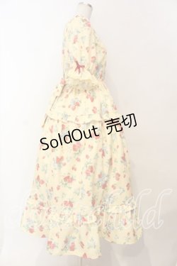 画像3: axes femme Kawaii / クラシックベリーワンピース  イエロー O-25-12-13-009-AX-OP-IG-OS