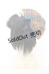 ALICE and the PIRATES / Chester＆Maisyベレー帽  マスタード O-25-12-13-002-PA-AC-IG-OS