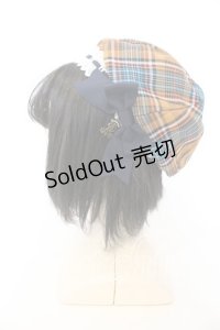 ALICE and the PIRATES / Chester＆Maisyベレー帽  マスタード O-25-12-13-002-PA-AC-IG-OS