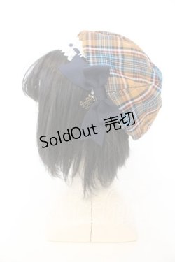 画像1: ALICE and the PIRATES / Chester＆Maisyベレー帽  マスタード O-25-12-13-002-PA-AC-IG-OS