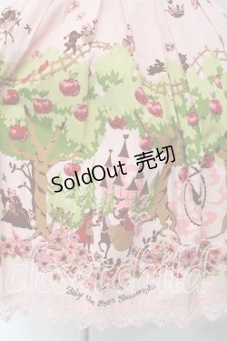 画像2: BABY,THE STARS SHINE BRIGHT / 白雪姫プリントスカート  ピンク O-25-12-13-013-BA-SK-OW-OS